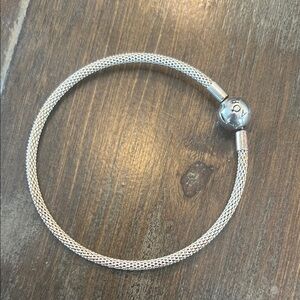 Pandora Silver Charm Bracelet